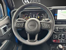 Jeep Wrangler / Wrangler Unlimited Plug-In Hybrid Rubicon 4xe in mittelblau - metallic-perleffekt