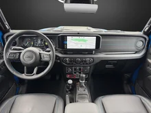 Jeep Wrangler / Wrangler Unlimited Plug-In Hybrid Rubicon 4xe in mittelblau - metallic-perleffekt