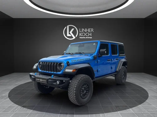 Jeep Wrangler / Wrangler Unlimited Plug-In Hybrid Rubicon 4xe