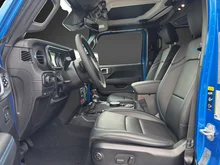 Jeep Wrangler / Wrangler Unlimited Plug-In Hybrid Rubicon 4xe in mittelblau - metallic-perleffekt