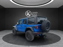Jeep Wrangler / Wrangler Unlimited Plug-In Hybrid Rubicon 4xe in mittelblau - metallic-perleffekt
