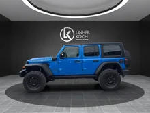 Jeep Wrangler / Wrangler Unlimited Plug-In Hybrid Rubicon 4xe in mittelblau - metallic-perleffekt