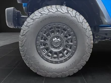 Jeep Wrangler / Wrangler Unlimited Plug-In Hybrid Rubicon 4xe in mittelblau - metallic-perleffekt