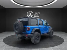 Jeep Wrangler / Wrangler Unlimited Plug-In Hybrid Rubicon 4xe in mittelblau - metallic-perleffekt