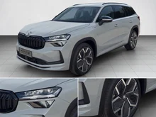 Škoda Kodiaq 4x4 Sportline TDI DSG in Stahl-Grau