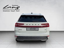 Škoda Kodiaq 4x4 Sportline TDI DSG in Stahl-Grau