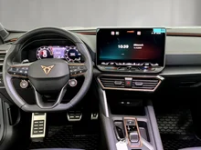 CUPRA Formentor 2.0 TSI 204 PS DSG 4Drive in Graphene-Grau