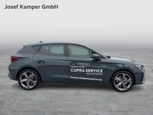 CUPRA Leon 1.5 TSI in Fjord-Blau