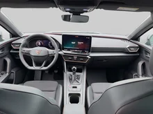 CUPRA Leon 1.5 TSI in Fjord-Blau