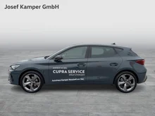 CUPRA Leon 1.5 TSI in Fjord-Blau