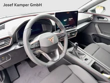 CUPRA Leon 1.5 TSI in Fjord-Blau
