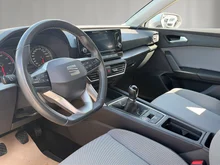 SEAT Leon SP Kombi Style 1.0 TSI 110 PS in Florett-Silber Metallic