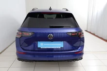 VW Golf Variant Sport mHeV DSG in Lapiz Blue Metallic