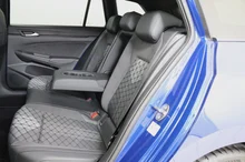 VW Golf Variant Sport mHeV DSG in Lapiz Blue Metallic