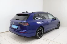 VW Golf Variant Sport mHeV DSG in Lapiz Blue Metallic