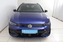 VW Golf Variant Sport mHeV DSG in Lapiz Blue Metallic