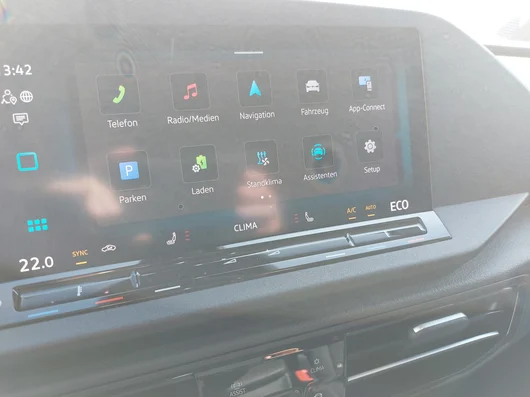 Bild eines VW Caddy Edition eHybrid 110 kW
