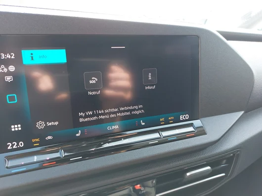 Bild eines VW Caddy Edition eHybrid 110 kW