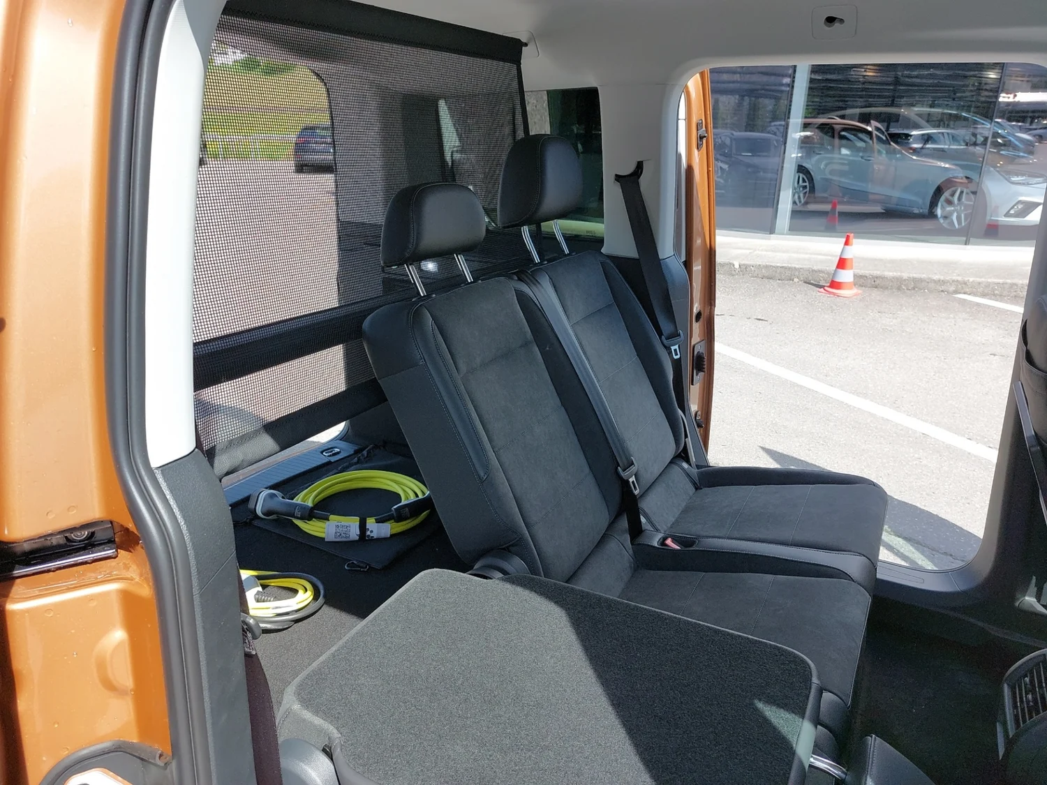 Bild eines VW Caddy Edition eHybrid 110 kW
