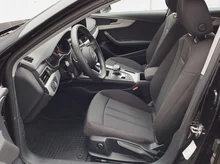 Audi A4 Avant 35 TDI in mythosschwarz metallic