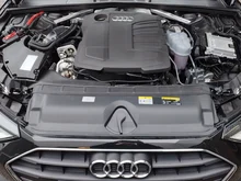 Audi A4 Avant 35 TDI in mythosschwarz metallic