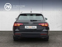 Audi A4 Avant 35 TDI in mythosschwarz metallic