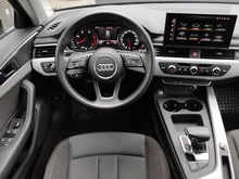 Audi A4 Avant 35 TDI in mythosschwarz metallic