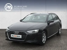 Audi A4 Avant 35 TDI in mythosschwarz metallic