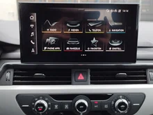 Audi A4 Avant 35 TDI in mythosschwarz metallic