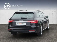 Audi A4 Avant 35 TDI in mythosschwarz metallic