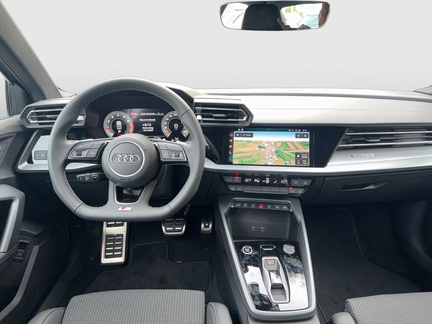 Bild eines A3 Limousine TFSI quattro S line  150kW
