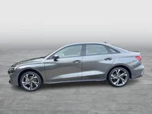 Audi A3 Limousine TFSI quattro S line  150kW in Daytonagrau Perleffekt