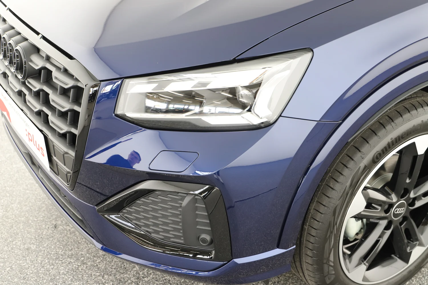 Bild eines Q2 30 TFSI admired