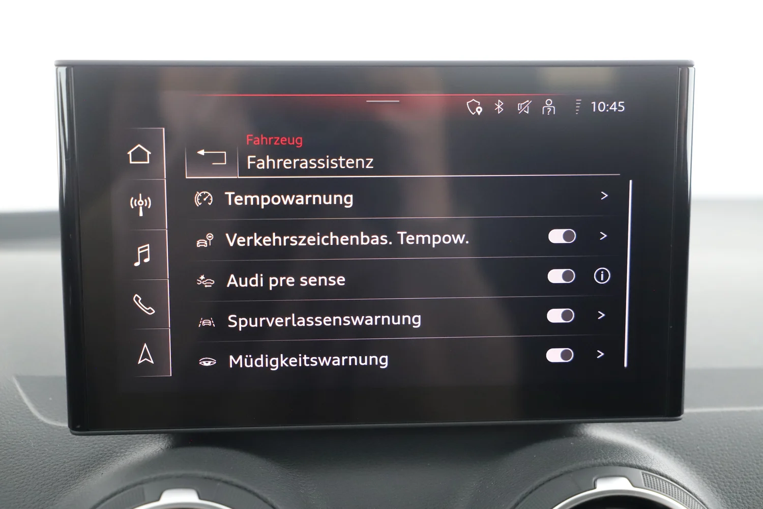 Bild eines Q2 30 TFSI admired