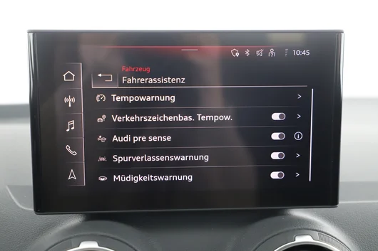 Bild eines Q2 30 TFSI admired