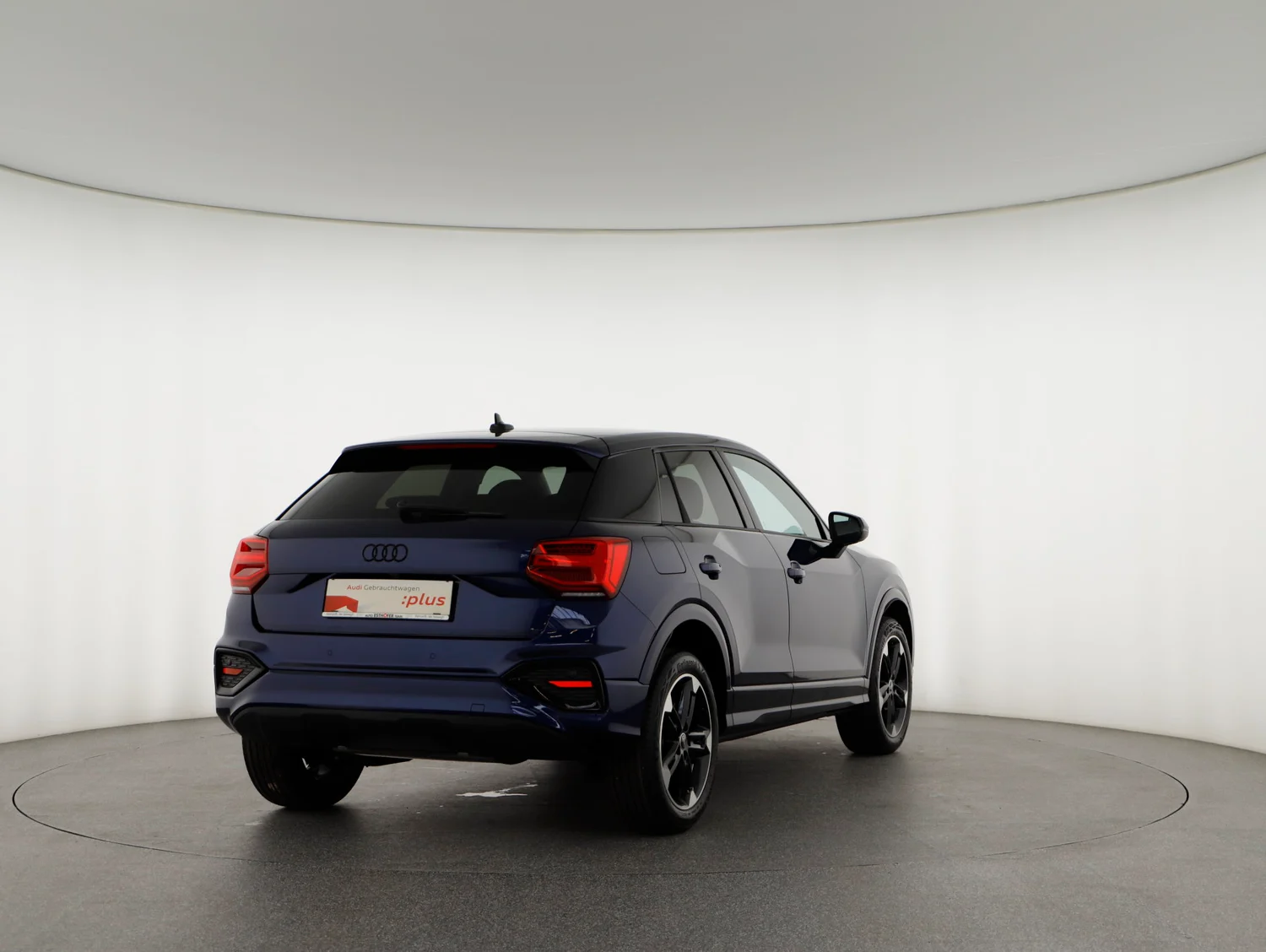 Bild eines Q2 30 TFSI admired