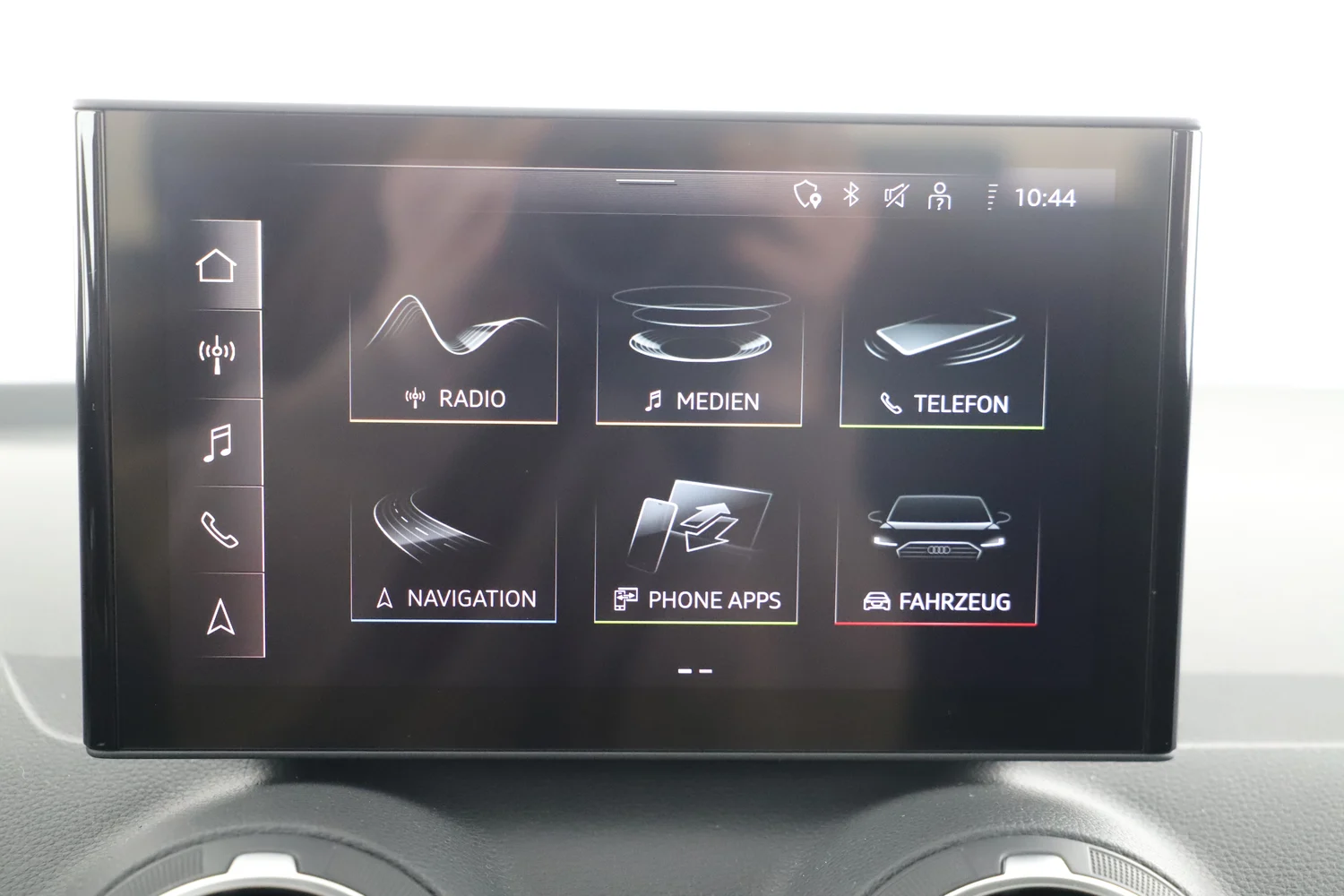 Bild eines Q2 30 TFSI admired