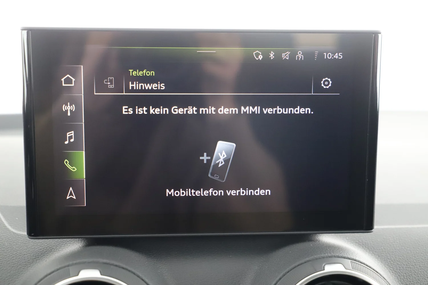 Bild eines Q2 30 TFSI admired