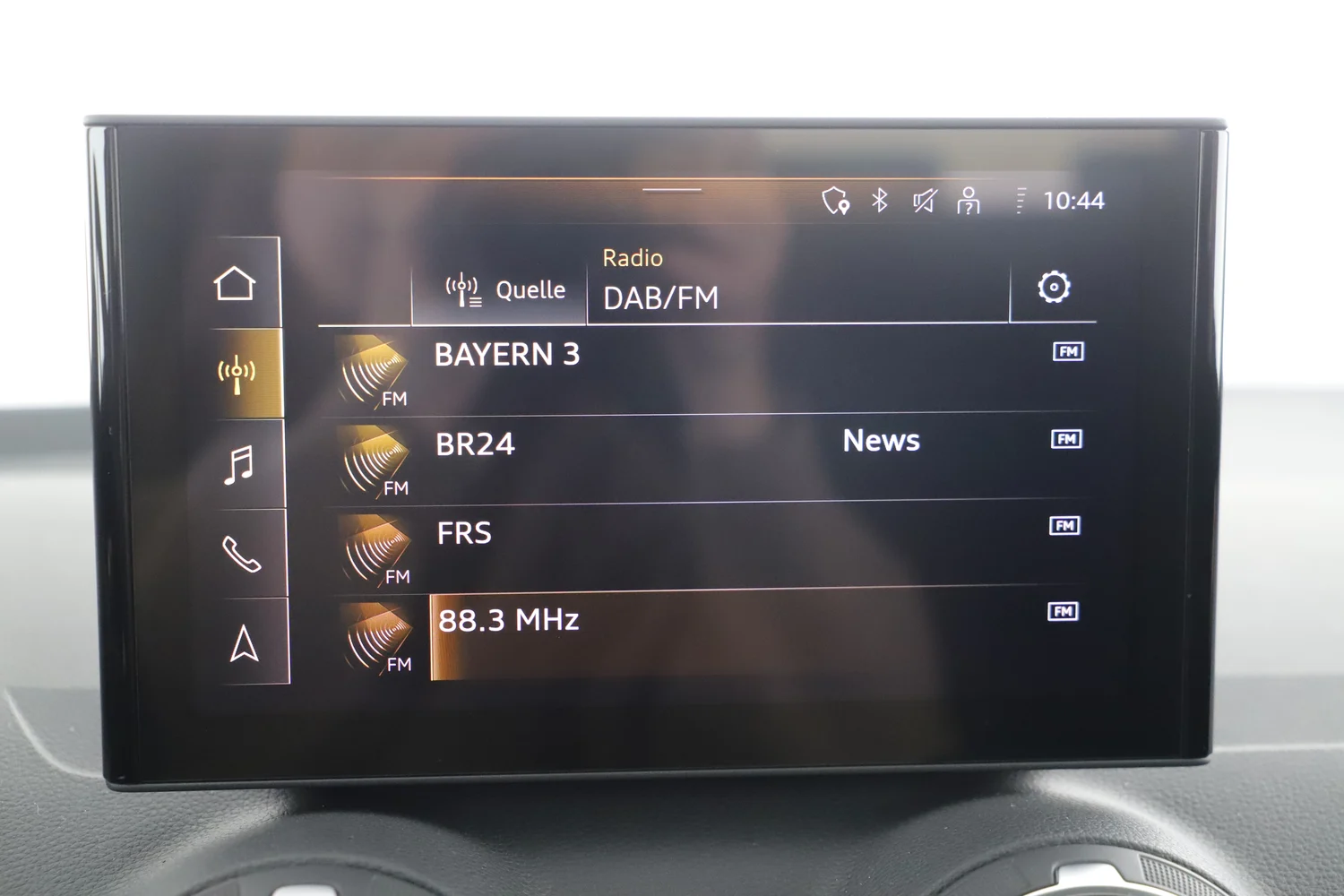Bild eines Q2 30 TFSI admired