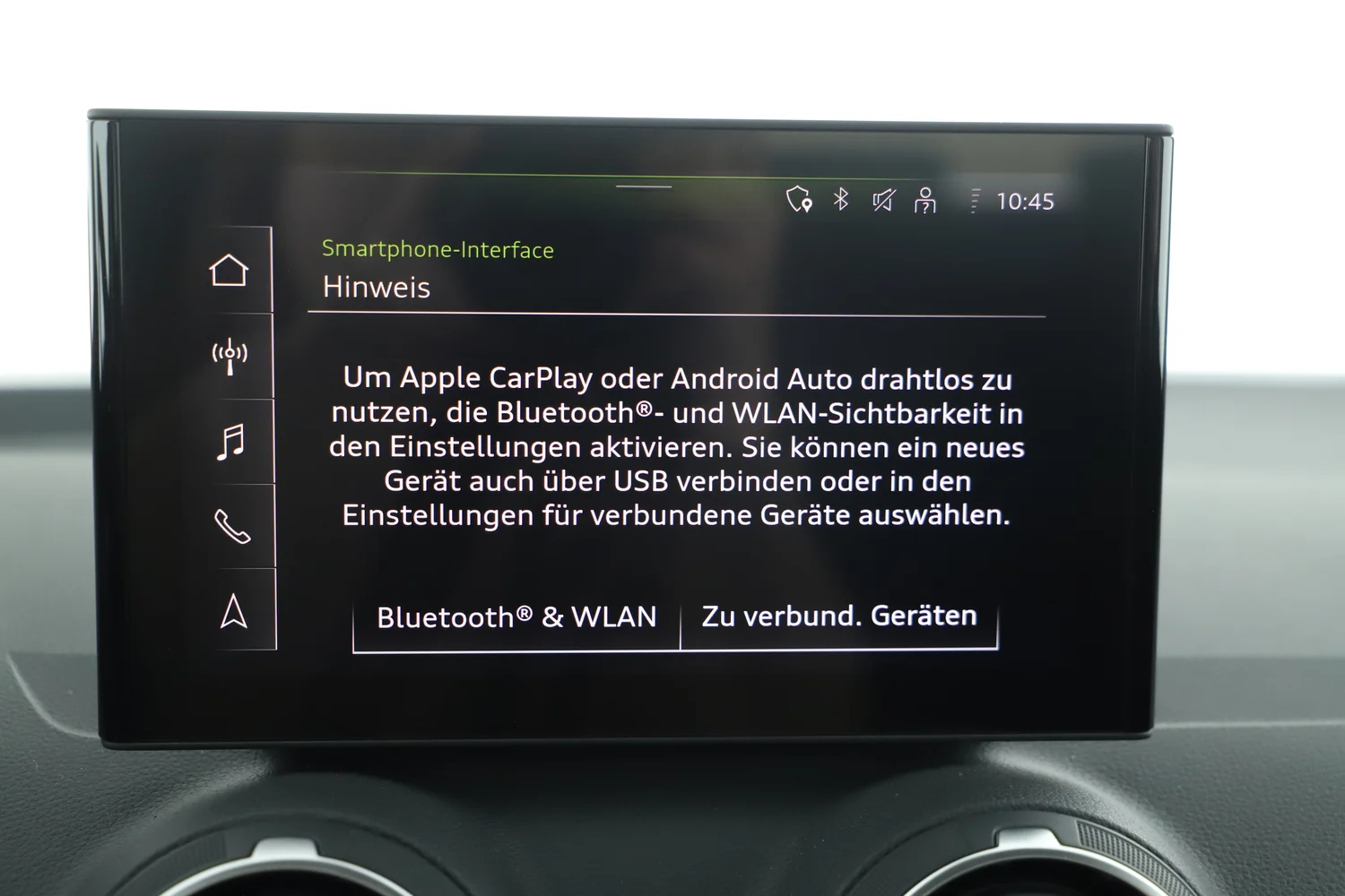 Bild eines Q2 30 TFSI admired
