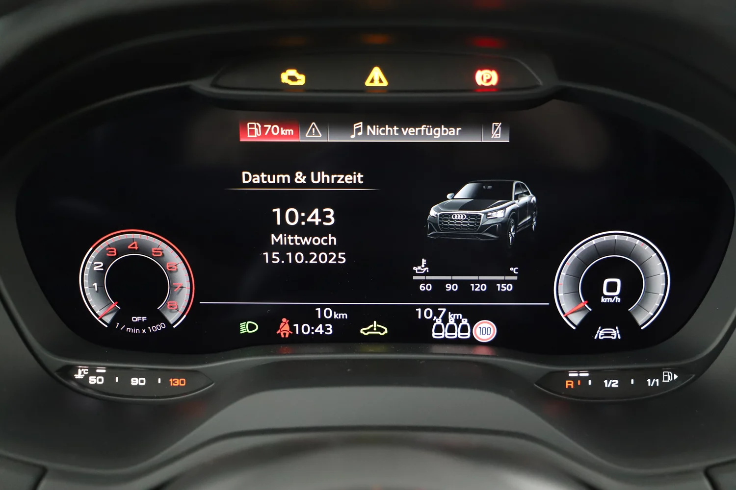 Bild eines Q2 30 TFSI admired