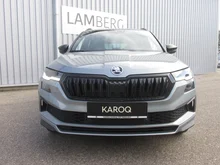 Škoda Karoq Sportline TSI DSG ACT in Smokey Diamond-Silber Metallic