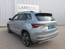 Škoda Karoq Sportline TSI DSG ACT in Smokey Diamond-Silber Metallic