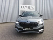 Škoda Karoq Sportline TSI DSG ACT in Smokey Diamond-Silber Metallic