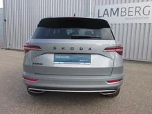 Škoda Karoq Sportline TSI DSG ACT in Smokey Diamond-Silber Metallic