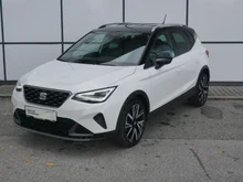 SEAT Arona FR Austria 1.0 TSI DSG in Candy-Weiß Dach Nacht-Schwarz