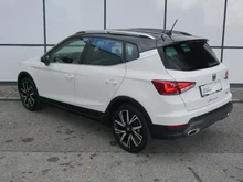 SEAT Arona FR Austria 1.0 TSI DSG in Candy-Weiß Dach Nacht-Schwarz
