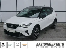 SEAT Arona FR Austria 1.0 TSI DSG in Candy-Weiß Dach Nacht-Schwarz