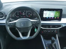 SEAT Arona FR Austria 1.0 TSI DSG in Candy-Weiß Dach Nacht-Schwarz