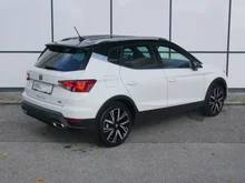 SEAT Arona FR Austria 1.0 TSI DSG in Candy-Weiß Dach Nacht-Schwarz